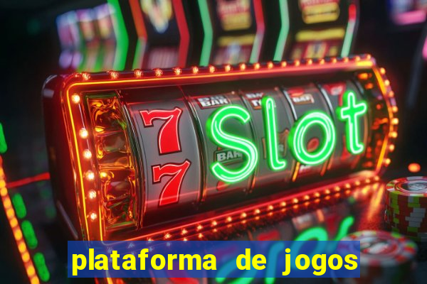 plataforma de jogos de r$ 3